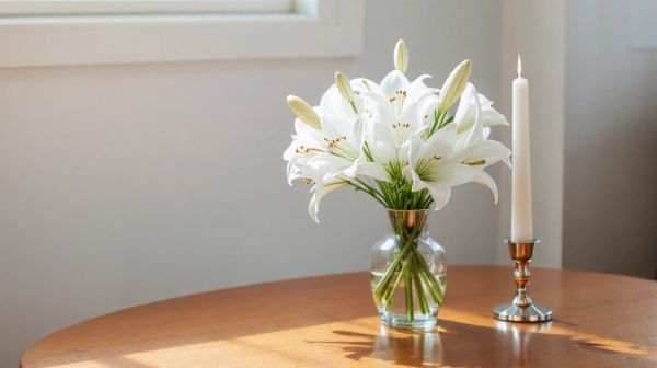 Top 5 fleurs symboliques pour accompagner un deuil