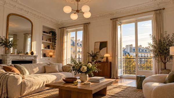 Top 5 plafonniers modernes pour transformer votre salon