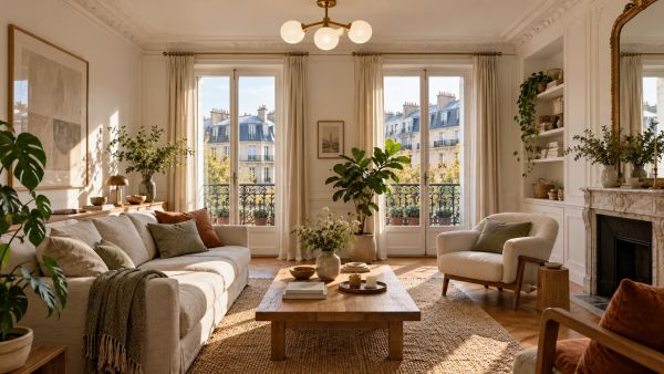 Top 5 plafonniers modernes pour transformer votre salon