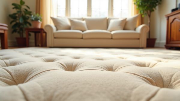 Top raisons de choisir un tapis tufté sur mesure