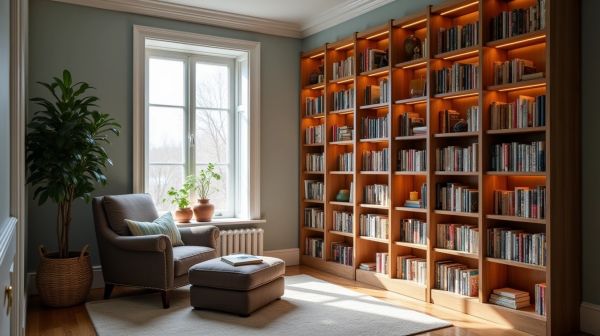 Transformez votre bibliothèque avec un kit book nook unique
