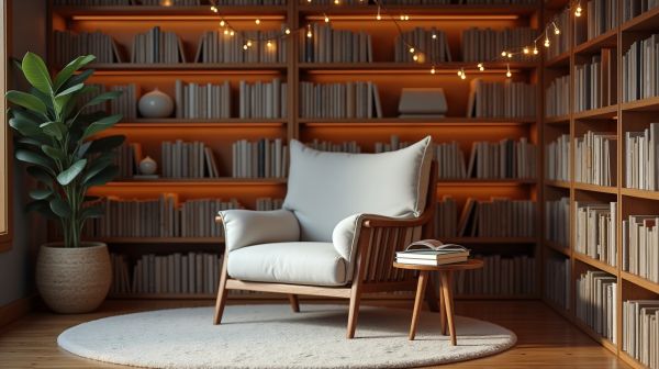Transformez votre bibliothèque avec un kit book nook unique
