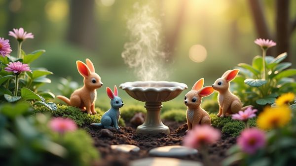 Transformez votre jardin avec des lutins déco charmants