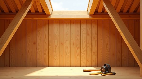 Une structure en bois pour une maison écologique et durable