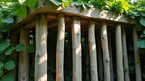 Une structure en bois pour une maison écologique et durable